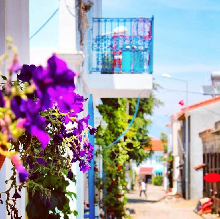 Akarsu Kalyopi Hotel Tenedos Buitenkant foto