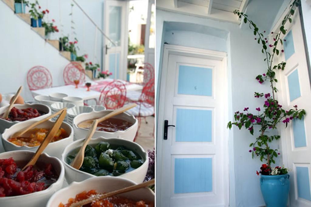 Akarsu Kalyopi Hotel Tenedos Buitenkant foto