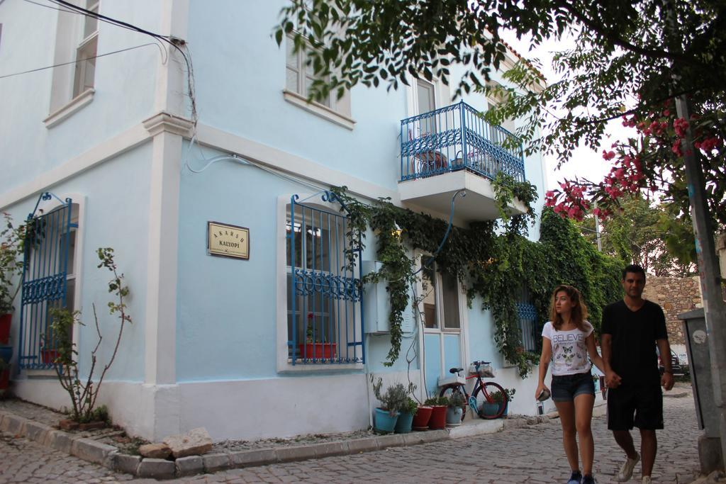 Akarsu Kalyopi Hotel Tenedos Buitenkant foto
